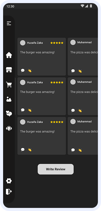 Food App 01