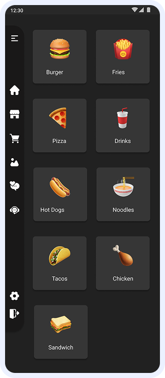 Food App 02