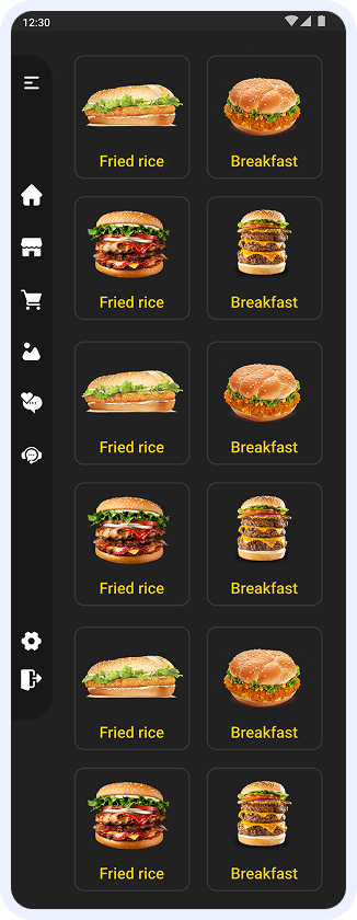 Food App 03