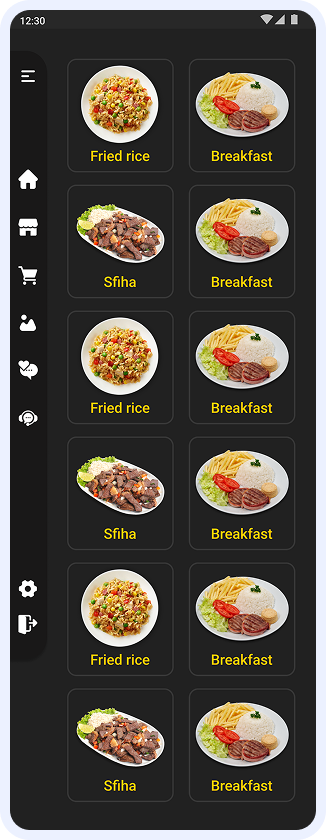 Food App 04