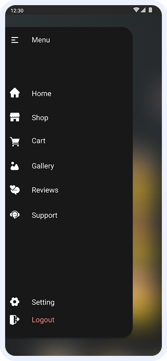 Food App 05