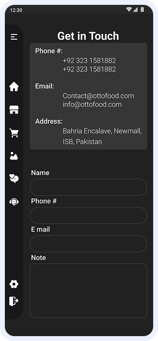 Food App 07