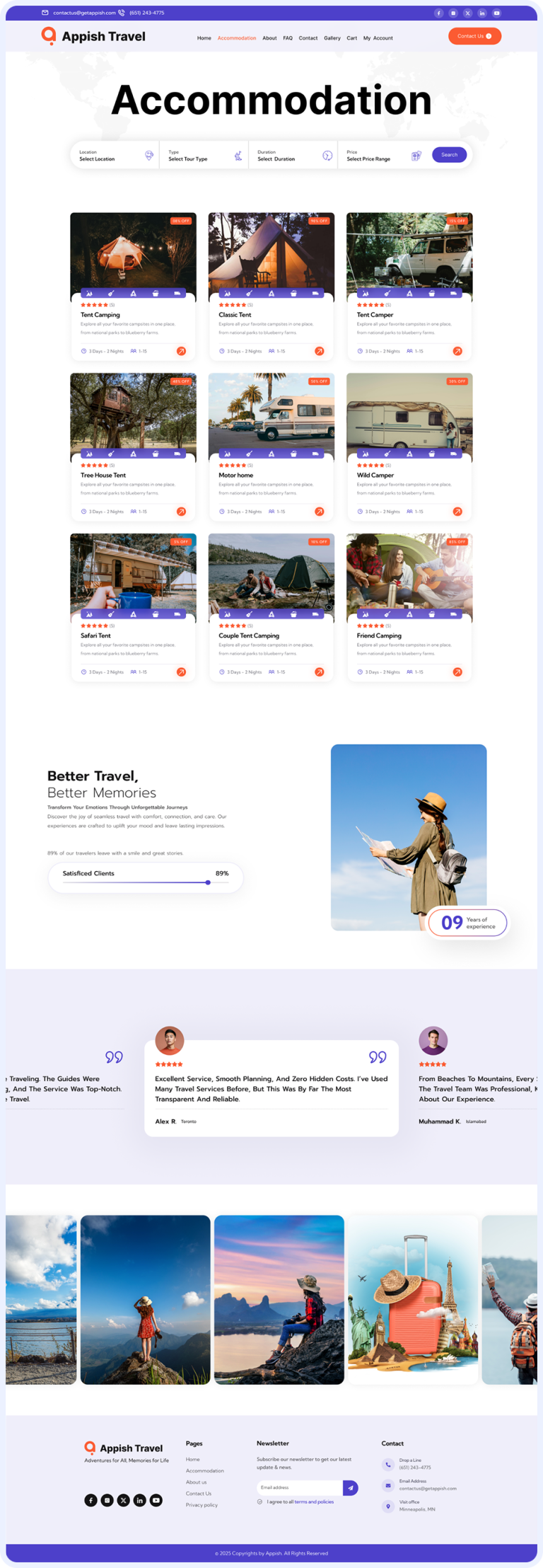 Travel web 02