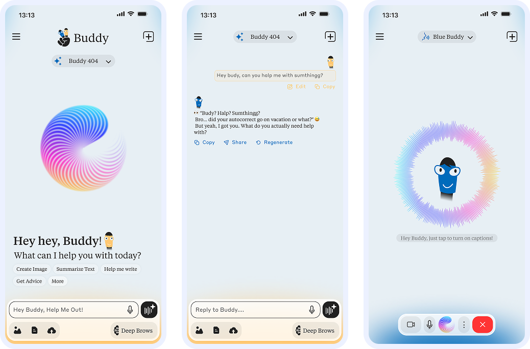 Ai Asistant app Design