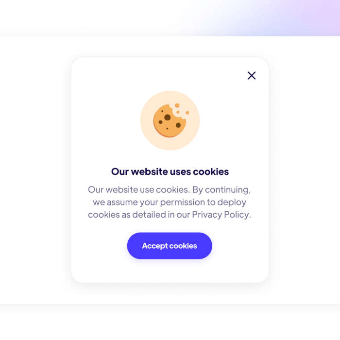 Cookie Consent Plugin